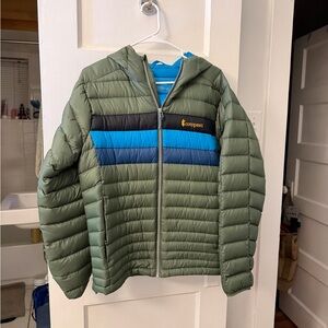 Cotopaxi Size Men’s Small Green Fuego Puffer
